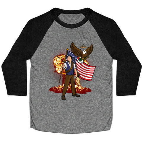 Total Reaganation Baseball Tee