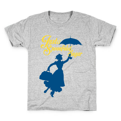 Just A Spoonful of Sugar Kids T-Shirt