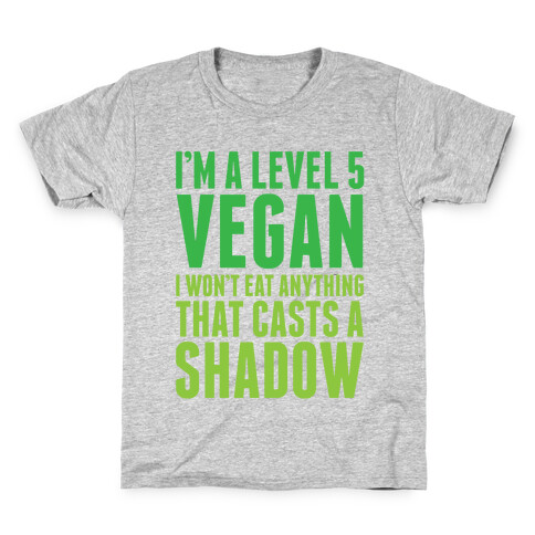 Level 5 Vegan Kids T-Shirt