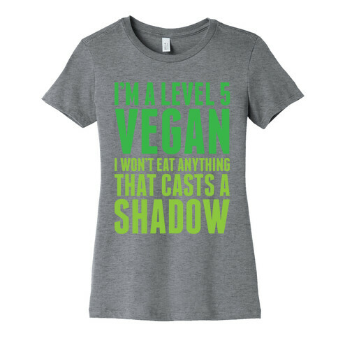 Level 5 Vegan Womens T-Shirt