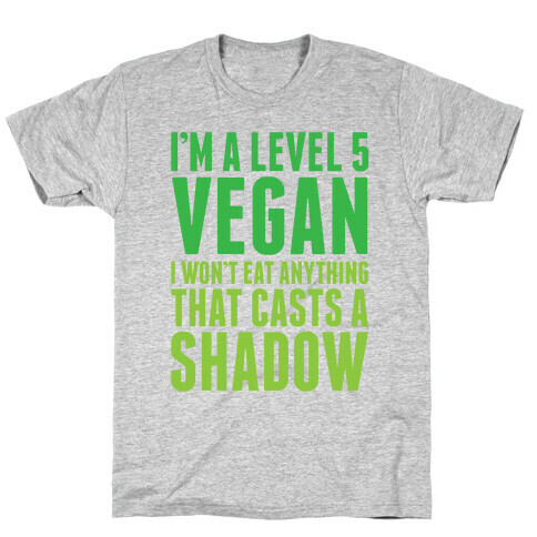 Level 5 Vegan T-Shirt