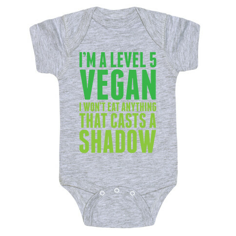 Level 5 Vegan Baby One-Piece