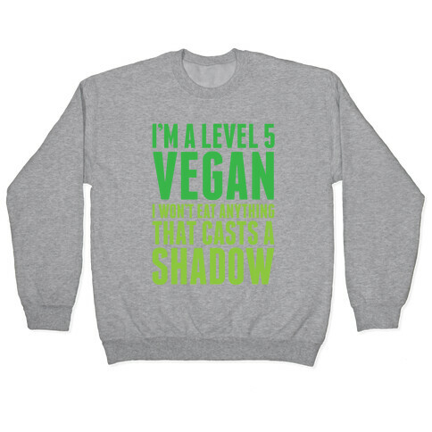 Level 5 Vegan Pullover