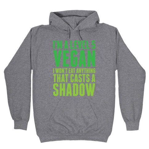 Level 5 Vegan Hooded Sweatshirt