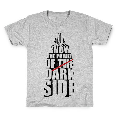Power of the Dark Side Kids T-Shirt