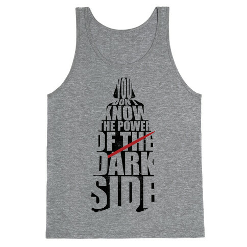 Power of the Dark Side Tank Top