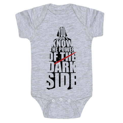 Power of the Dark Side Baby One-Piece