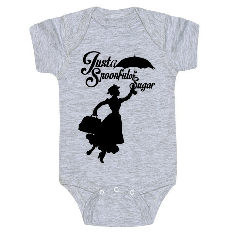 Just A Spoonful of Sugar Baby One-Piece