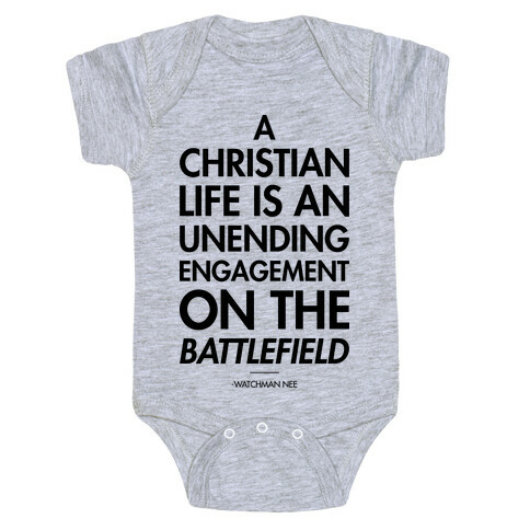 "Christian Life" Watchman Nee Baby One-Piece