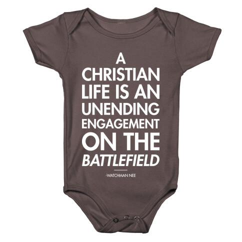 "Christian Life" Watchman Nee Baby One-Piece