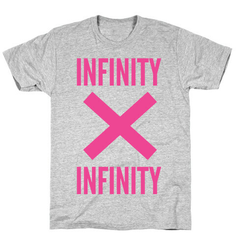 Infinity Times Infinity T-Shirt