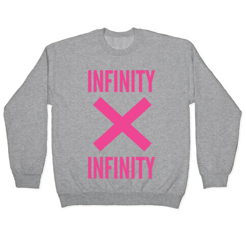 Infinity Times Infinity Pullover