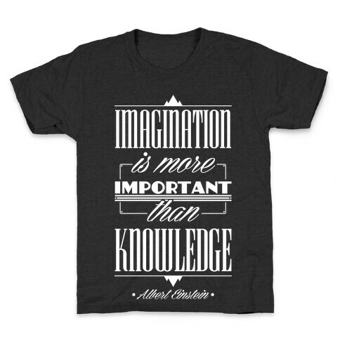 "Imagination" Albert Einstein Kids T-Shirt