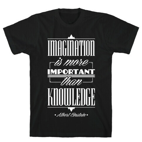 "Imagination" Albert Einstein T-Shirt