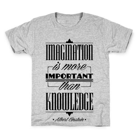 "Imagination" Albert Einstein Kids T-Shirt