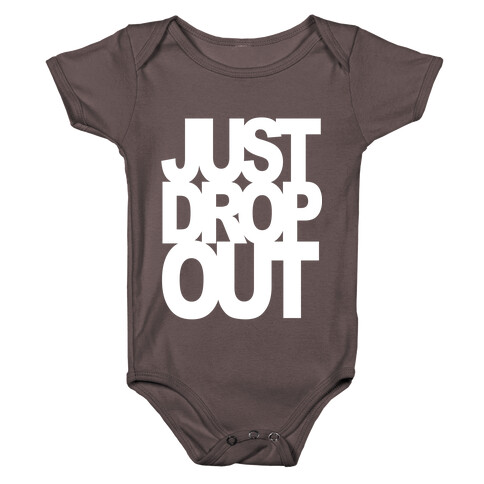 Just Drop Out Baby One-Piece