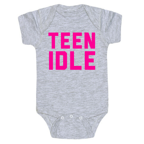 Teen Idle Baby One-Piece