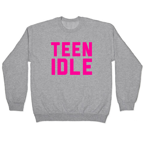 Teen Idle Pullover