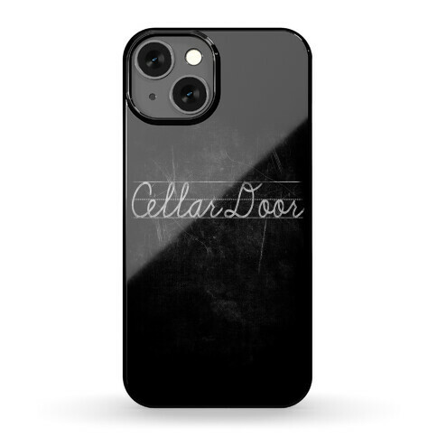 Cellar Door Phone Case