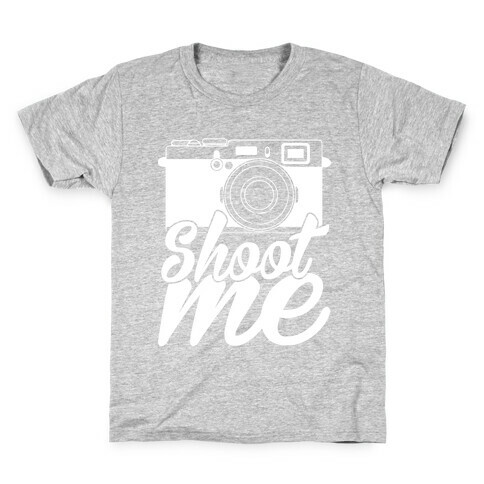 Shoot Me Kids T-Shirt
