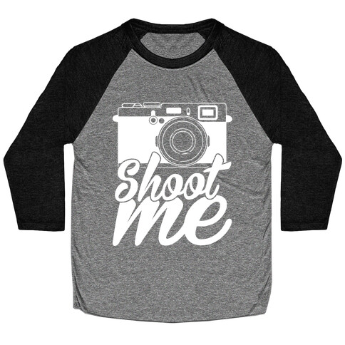 Shoot Me Baseball Tee