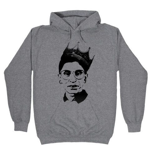 Notorious R.B.G. Hooded Sweatshirts LookHUMAN