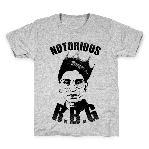 Notorious RBG (Ruth Bader Ginsburg) Kids T-Shirt