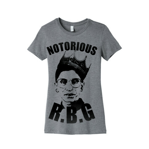 Notorious RBG (Ruth Bader Ginsburg) Womens T-Shirt