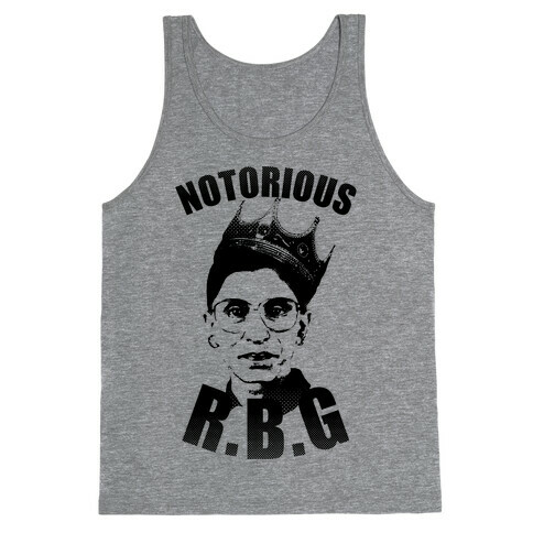 Notorious RBG (Ruth Bader Ginsburg) Tank Top