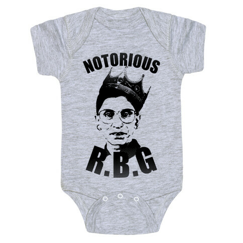 Notorious RBG (Ruth Bader Ginsburg) Baby One-Piece