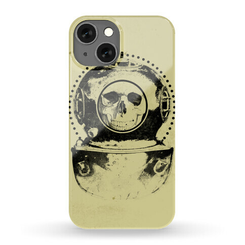 Skull Diver Phone Case