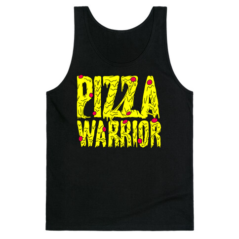 Pizza Warrior Tank Top