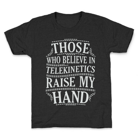 Telekinetics  Kids T-Shirt