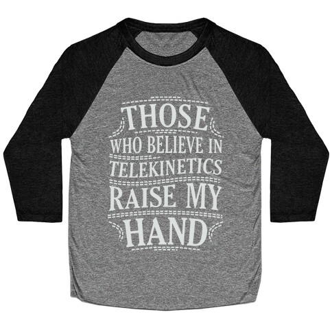 Telekinetics  Baseball Tee