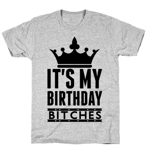 It's My Birthday, Bitches T-Shirt