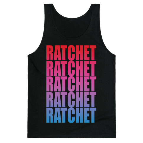 So Ratchet Tank Top