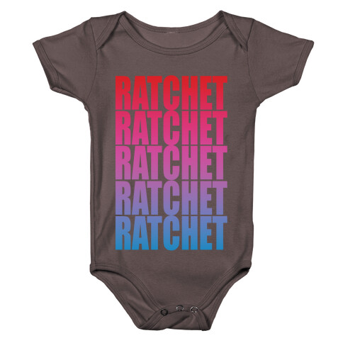 So Ratchet Baby One-Piece