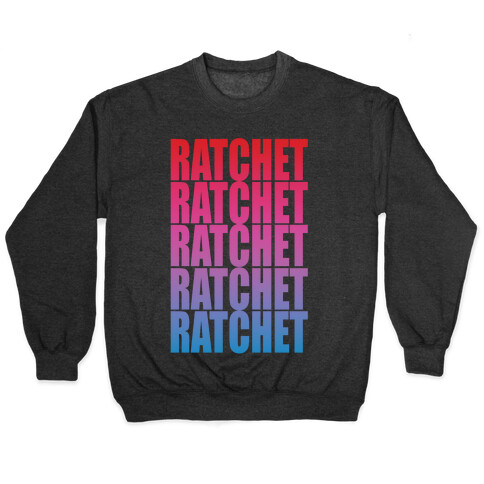 So Ratchet Pullover