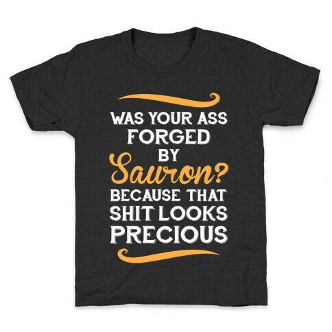 Forged By Sauron Kids T-Shirt