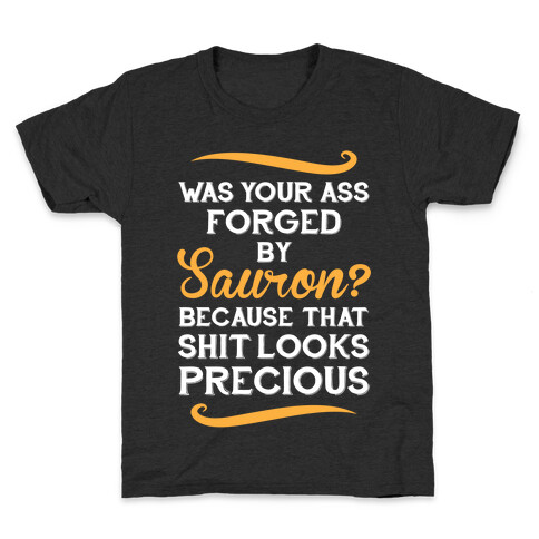 Forged By Sauron Kids T-Shirt