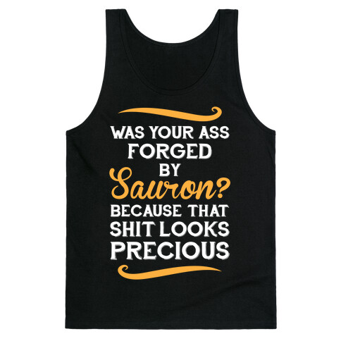 Forged By Sauron Tank Top