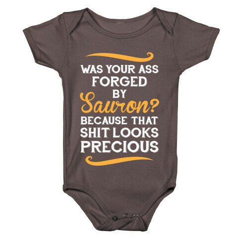 Forged By Sauron Baby One-Piece