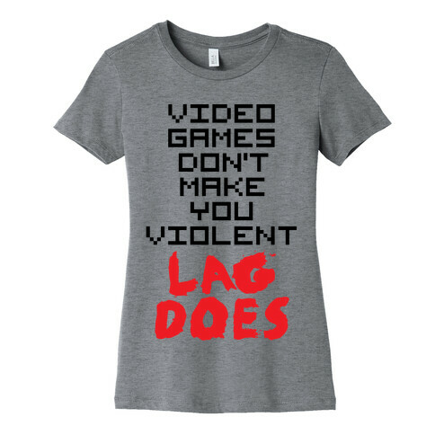Lag Womens T-Shirt