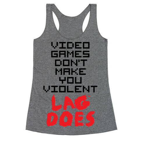 Lag Racerback Tank Top