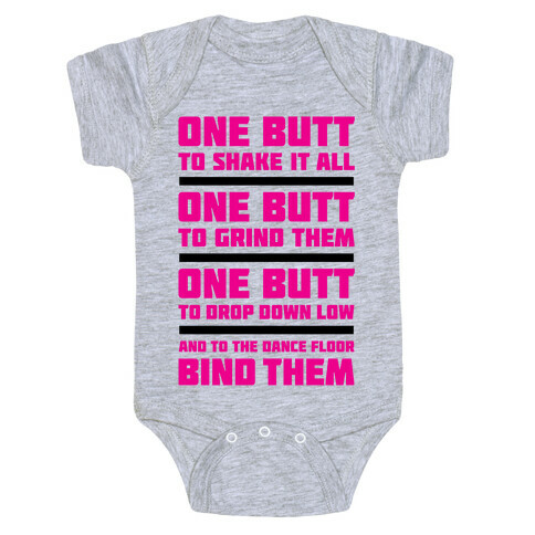 The One Butt Baby One-Piece