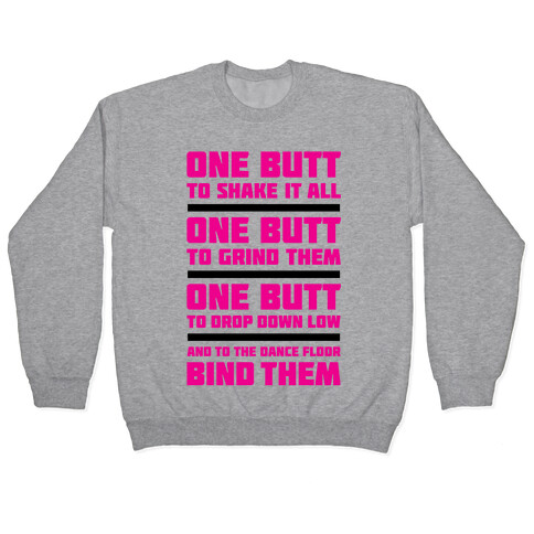 The One Butt Pullover