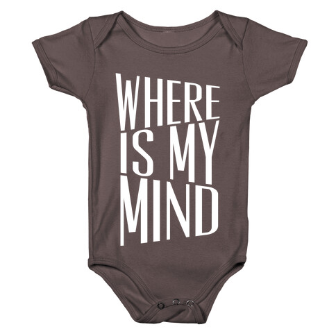 Where Is My Mind Baby One-Piece