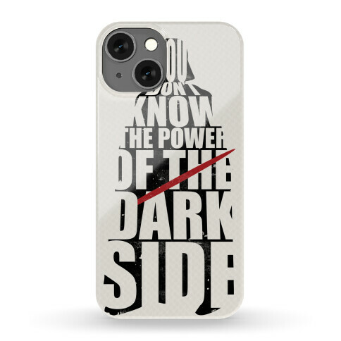 Power of the Dark Side Phone Case