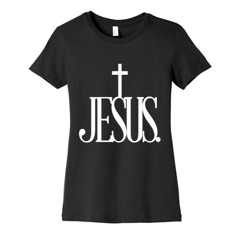 Jesus Womens T-Shirt