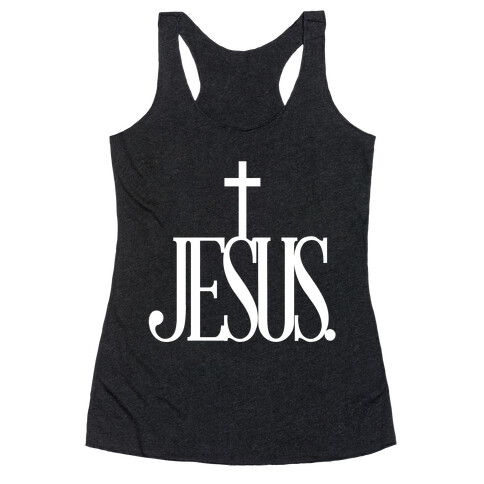 Jesus Racerback Tank Top